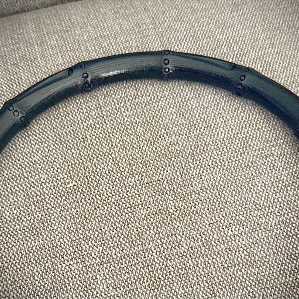 Gucci GG Monogram Vintage Bamboo Ring Handle Shoulder Bag Y2K  (w/Dust Bag) - Picture 12 of 12